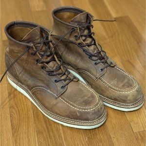Red Wing 1907 Classic 6” Moc Toe Boot